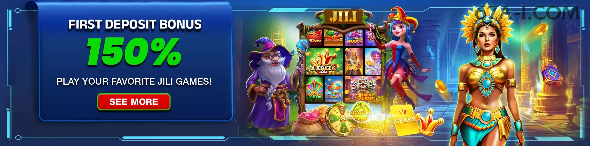 Slots com prêmios 67a